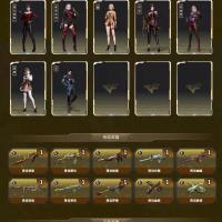 【穿越火线】成品账号317，，L.102荣耀元帅，13传说/66 王者/9炫金/261英雄