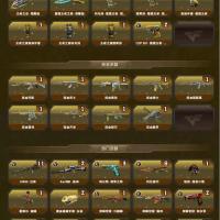 穿越火线成品账号317，，L.102荣耀元帅，13传说/66 王者/9炫金/261英雄