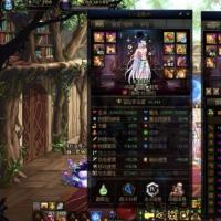 【地下城与勇士】账号，14套龙袍 红眼大枪全身12，8个全身11，连体号百分比职业武器全部13