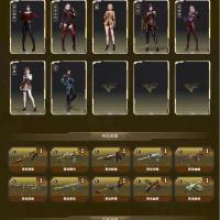 【穿越火线】成品账号317，，L.102荣耀元帅，13传说/66 王者/9炫金/261英雄