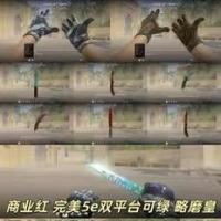 【CSGO】红锁号 完美5e可换绑 商业红 全平台互通